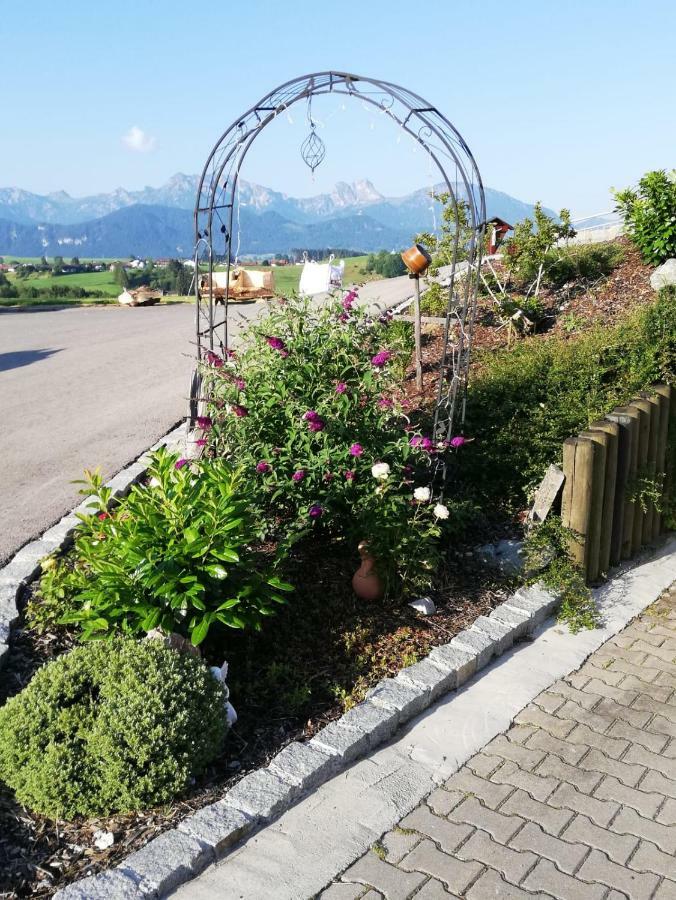 Ferienwohnung Linder Hopferau Dış mekan fotoğraf